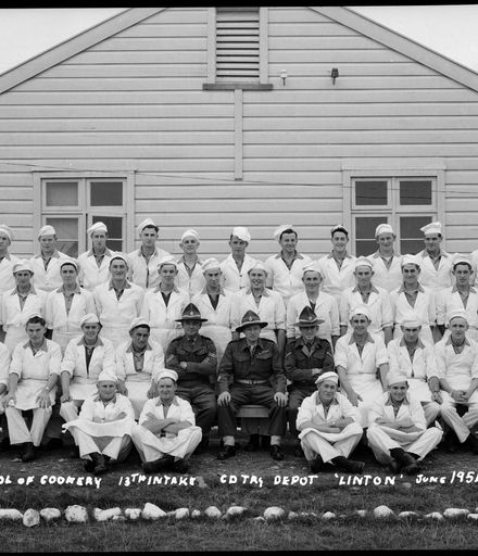 School of Cookery, 13th Intake, Central District Training Depot, Linton