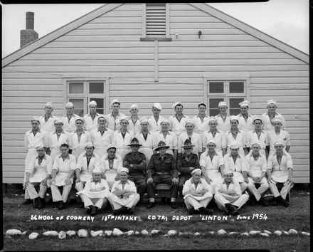 School of Cookery, 13th Intake, Central District Training Depot, Linton