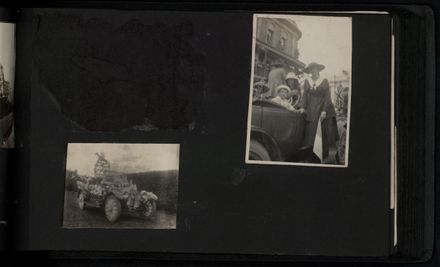 Macauley Family photograph album