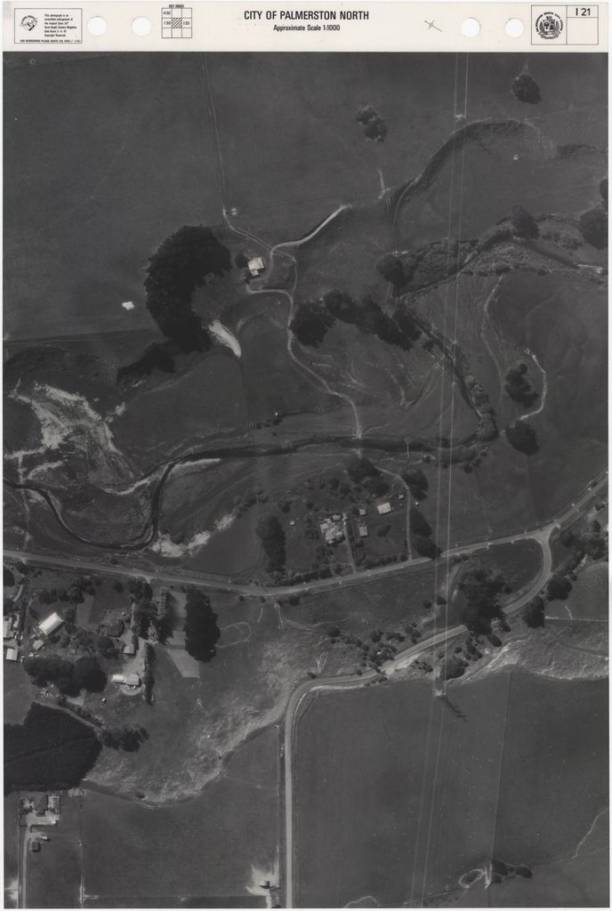 1981 Aerial Map - I21