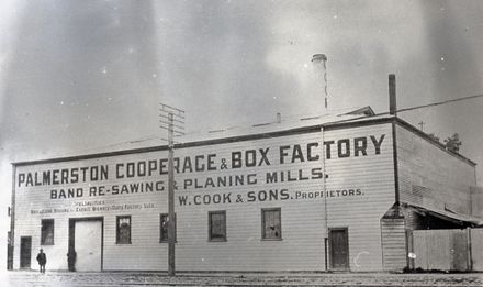 Palmerston Cooperage and Box Factory