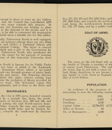 City of Palmerston North Municipal Hand Book 1937 5