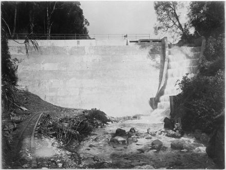 Lower Turitea Dam