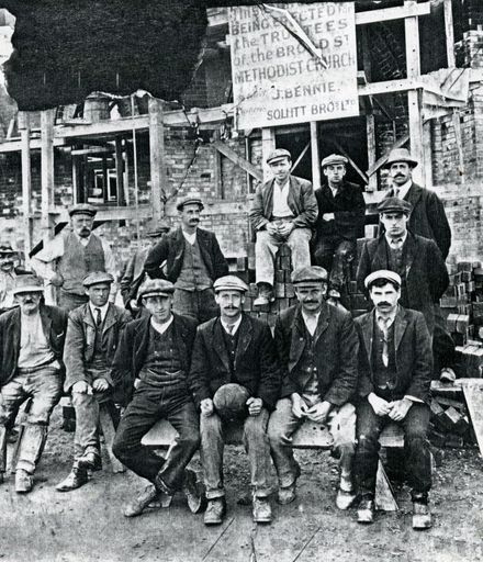 Third Methodist Church - The Builders
