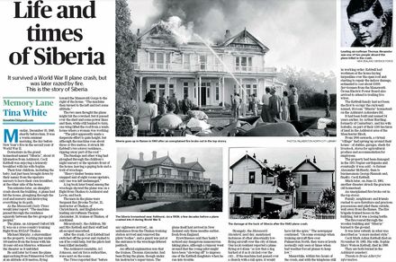 Memory Lane - "Life and times of Siberia"