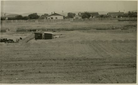 Construction of Fitzroy Park cycle track