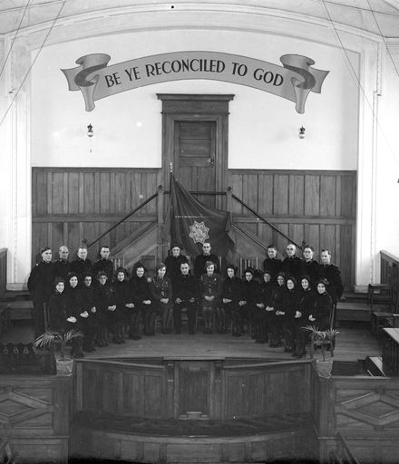Salvation Army Choir, Palmerston North