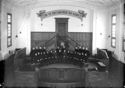 Salvation Army Choir, Palmerston North