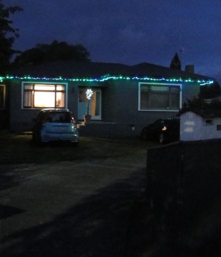 Christmas Lights druing the COVID-19 Pandemic