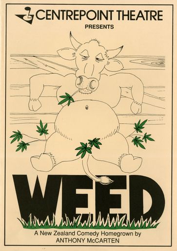 Weed - Centrepoint Theatre programme