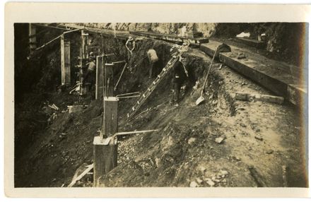 Widening of the Gorge, 1920s