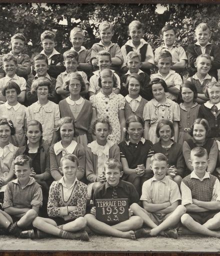 Terrace End School - Standard 3, 1939