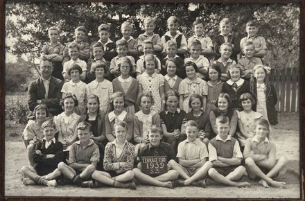 Terrace End School - Standard 3, 1939