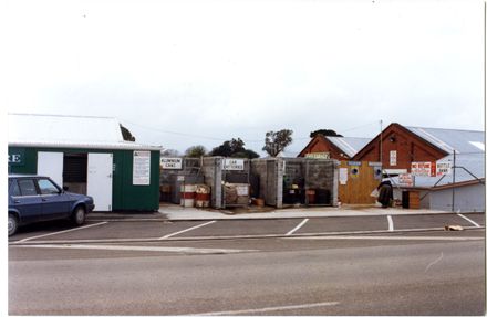 Recycling Centre - Fergusson Street