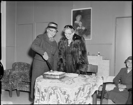 "Willard Home Celebrates 39th Birthday" Cake Cutting