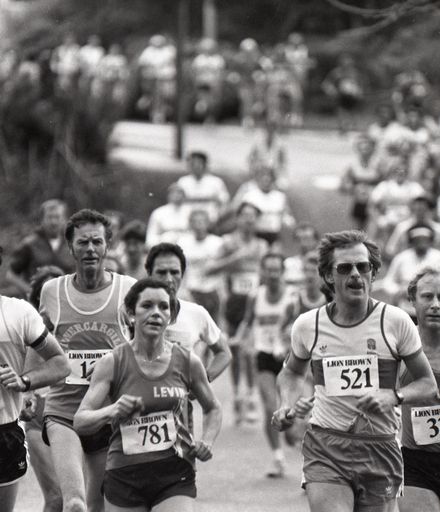 Manawatu Lion Brown half-marathon 1984