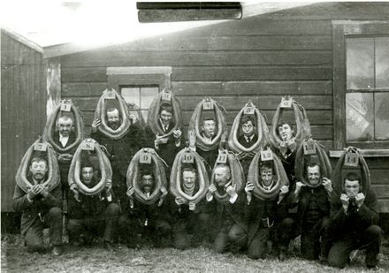 'Who was the Ugliest' competition, McGregor Mill picnic