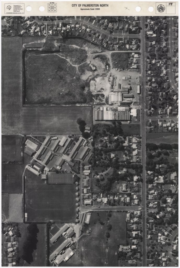1981 Aerial Map - F7