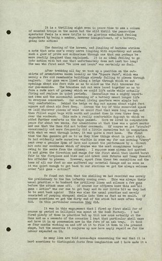 Hassell WWI memories p42