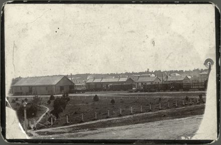 Railway Station, The Square