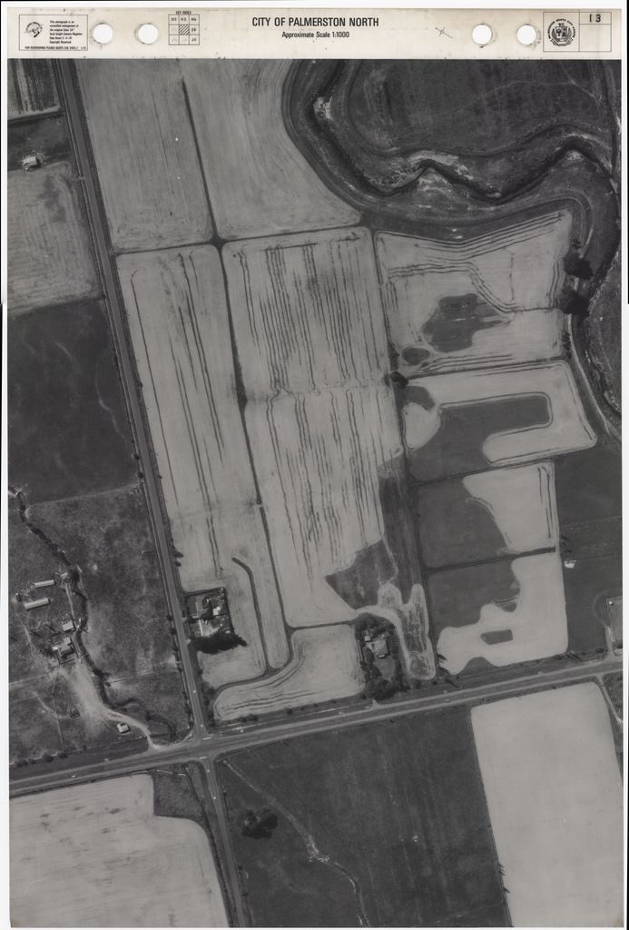 1981 Aerial Map - I3