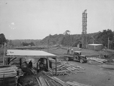 Massey University: Construction of the Science Block
