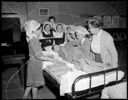 "Red Cross Juniors Tending "Patient" - Resource cover image