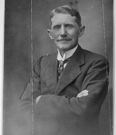 Mr F D Opie, First Director of the Palmerston North Technical School