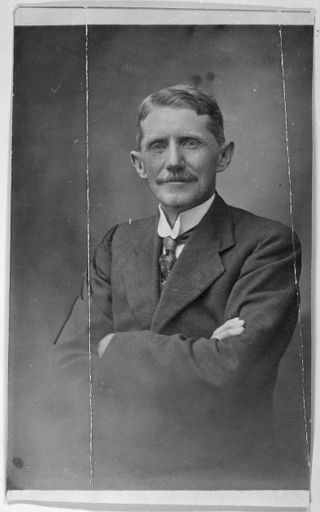 Mr F D Opie, First Director of the Palmerston North Technical School