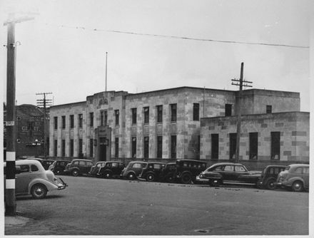 Police Station, Church Street, Palmerston North