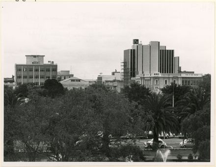 A View of the Square in the 1970s