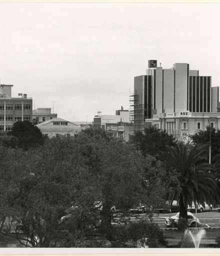 A View of the Square in the 1970s