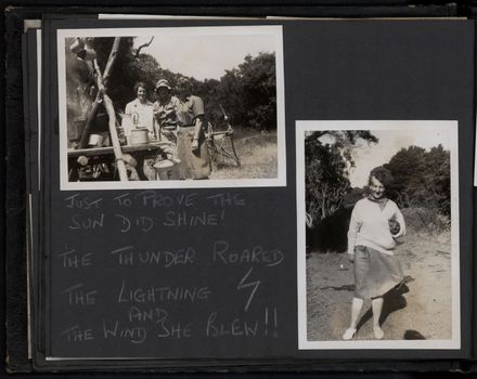Kairanga Girl Guide Company photograph album
