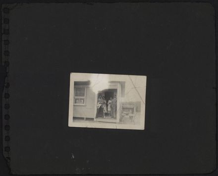Unidentified Photograph Album - possibly Toawairere and/or Puahu Family