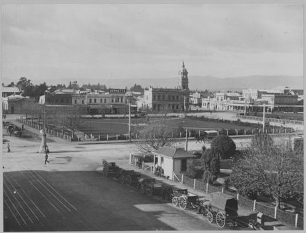 Overlooking The Square