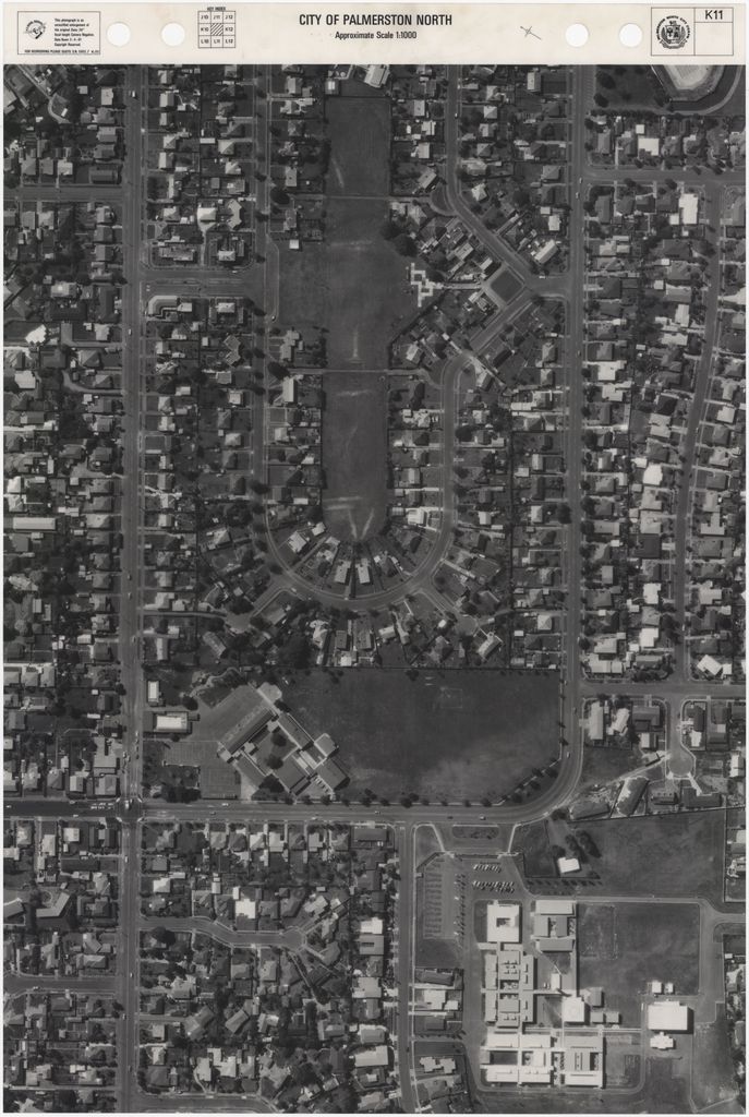 1981 Aerial Map - K11