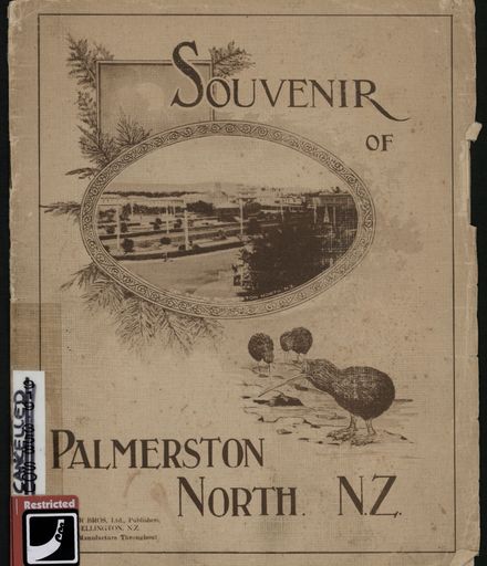 Souvenir of Palmerston North, N.Z. 1