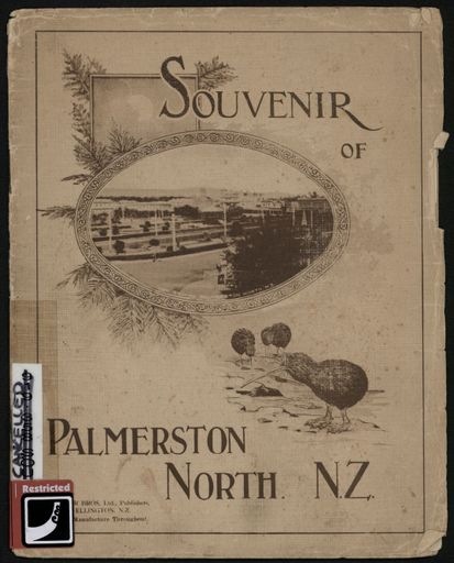Souvenir of Palmerston North, N.Z. 1
