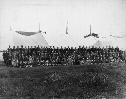 Church of Christ Tent Mission Meeting