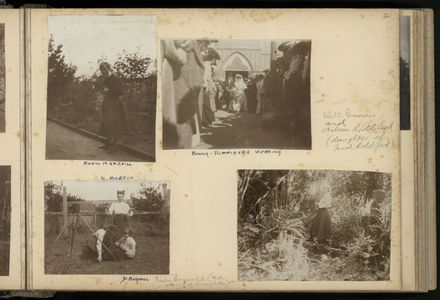 Annie Dalrymple’s Photo Album from Craven School for Girls Page 23