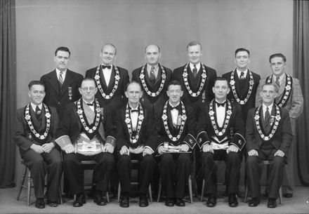 Group of Men - Royal Antediluvian Order of Buffaloes