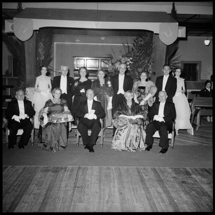 "With Official Party at Masonic Ball" - Resource cover image