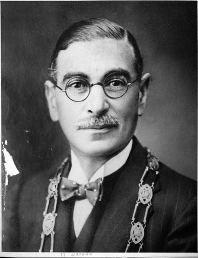Frederick Joseph Nathan, Mayor