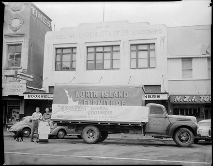 [G.H. Bennetts School Stationery Advertisement] - Resource cover image