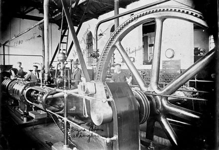 Engine Room, Longburn Freezing Works