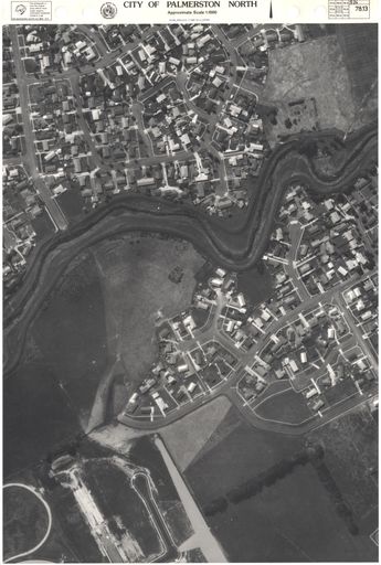 Aerial Map, 1986 - 78-13