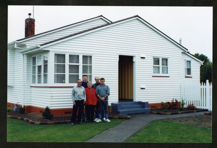 Tony Evans Collection: Evans family, 5 Mansford Place