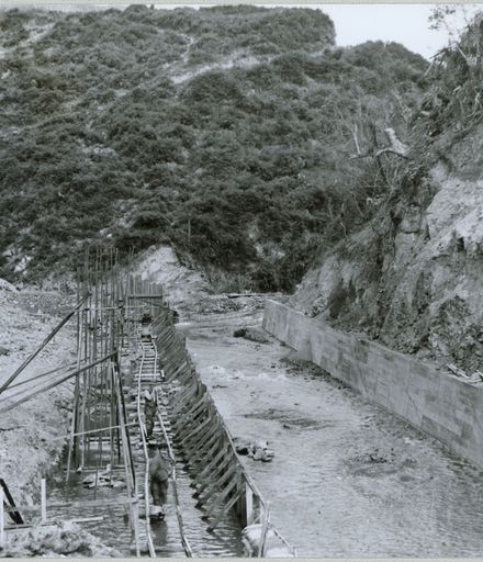 Laying Foundations of the Mangaore Power House