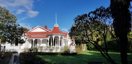 Autumn morning at Kaingahou in 2018