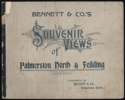 Bennett & Co's Souvenir Views of Palmerston North 1